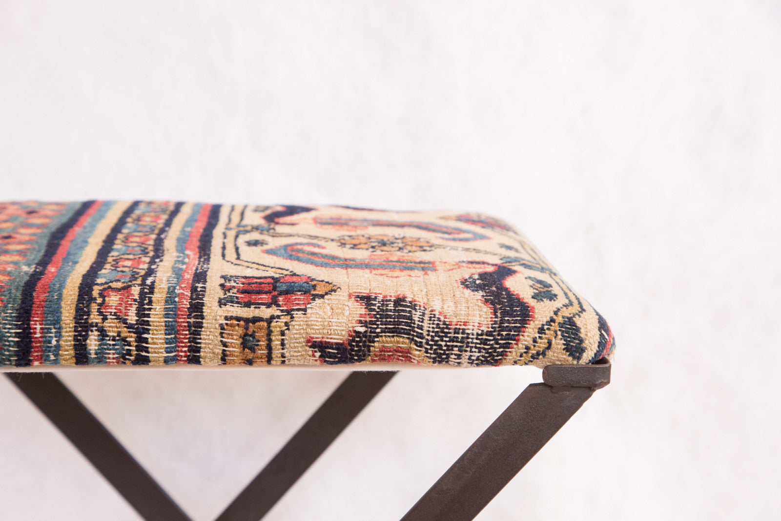 Rug Fragment Footstool