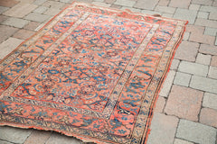 4x6 Shabby Tribal Antique Persian Rug // ONH Item 1185 Image 2