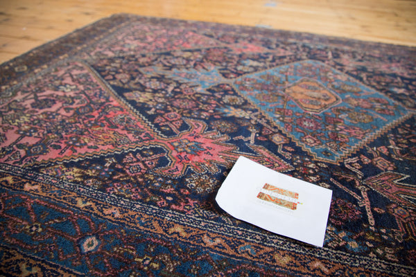 Vintage Distressed Malayer Rug