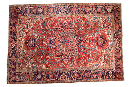 Vintage Heriz Carpet