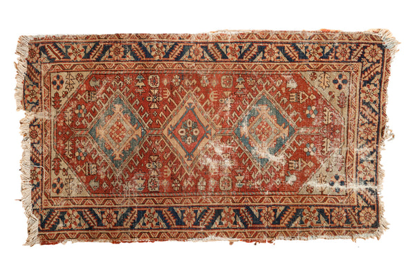 Antique Heriz Rug
