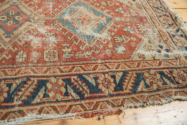 Antique Heriz Rug