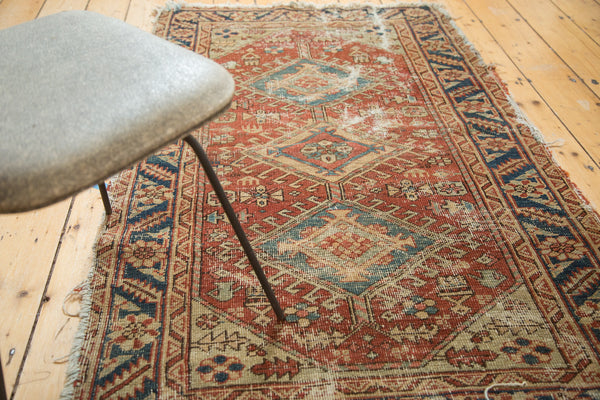 Antique Heriz Rug