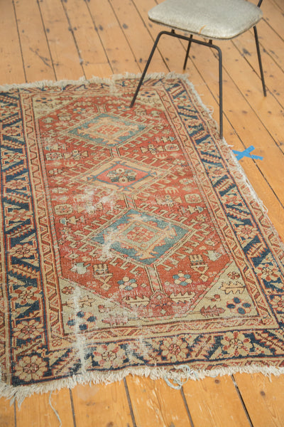 Antique Heriz Rug