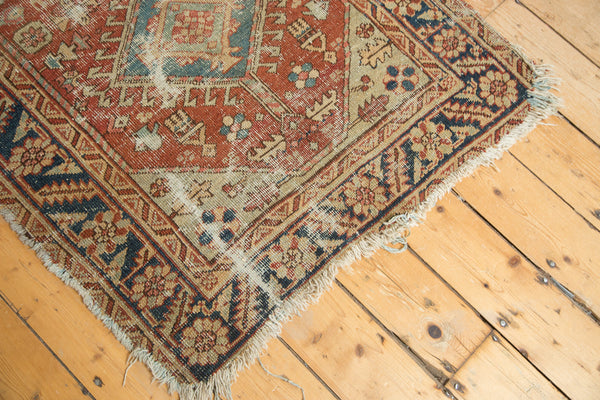 Antique Heriz Rug