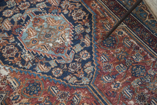 Antique Distressed Bibikabad Rug