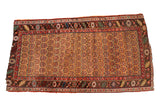 4.5x8.5 Antique Halvai Bijar Rug // ONH Item sm001108