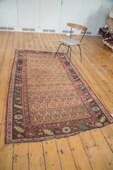 4.5x8.5 Antique Halvai Bijar Rug // ONH Item sm001108 Image 3