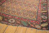 4.5x8.5 Antique Halvai Bijar Rug // ONH Item sm001108 Image 4