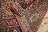 4.5x8.5 Antique Halvai Bijar Rug // ONH Item sm001108 Image 5