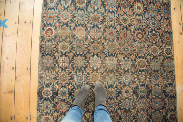 Vintage Veramin Fragment Rug Runner