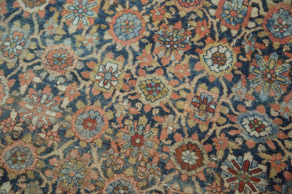 Vintage Veramin Fragment Rug Runner