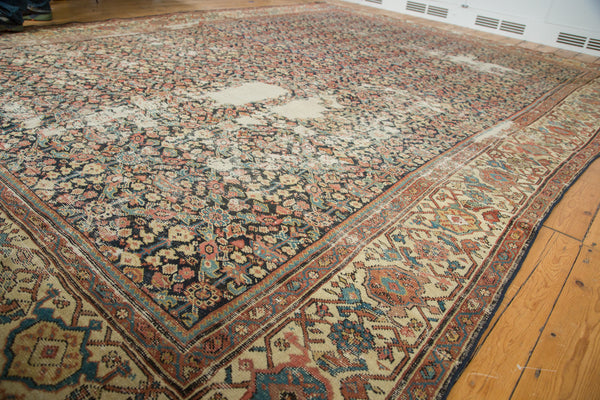 9x13 Antique Distressed Mahal Carpet // ONH Item sm001110 Image 1