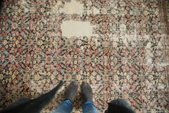9x13 Antique Distressed Mahal Carpet // ONH Item sm001110 Image 2