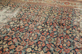 9x13 Antique Distressed Mahal Carpet // ONH Item sm001110 Image 3