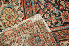 9x13 Antique Distressed Mahal Carpet // ONH Item sm001110 Image 4