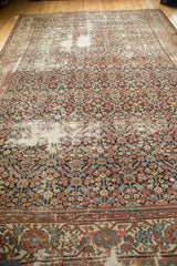 9x13 Antique Distressed Mahal Carpet // ONH Item sm001110 Image 5