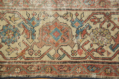 9x13 Antique Distressed Mahal Carpet // ONH Item sm001110 Image 7