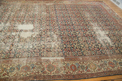 9x13 Antique Distressed Mahal Carpet // ONH Item sm001110 Image 8