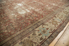 9x11.5 Antique Distressed Mahal Carpet // ONH Item sm001111 Image 2