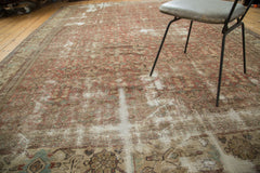 9x11.5 Antique Distressed Mahal Carpet // ONH Item sm001111 Image 3