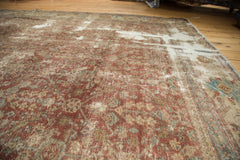 9x11.5 Antique Distressed Mahal Carpet // ONH Item sm001111 Image 9