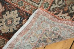Distressed Vintage Mahal Carpet