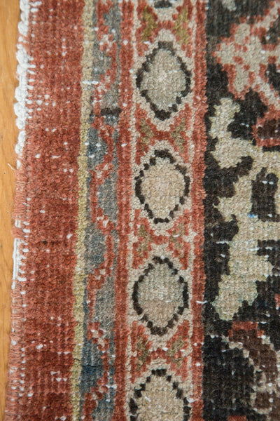 Distressed Vintage Mahal Carpet