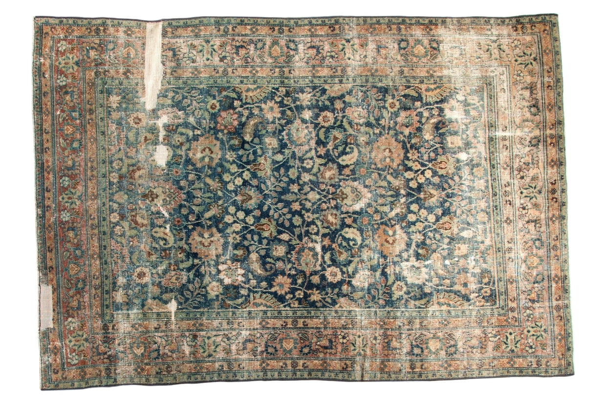 Antique Distressed Doroksh Carpet