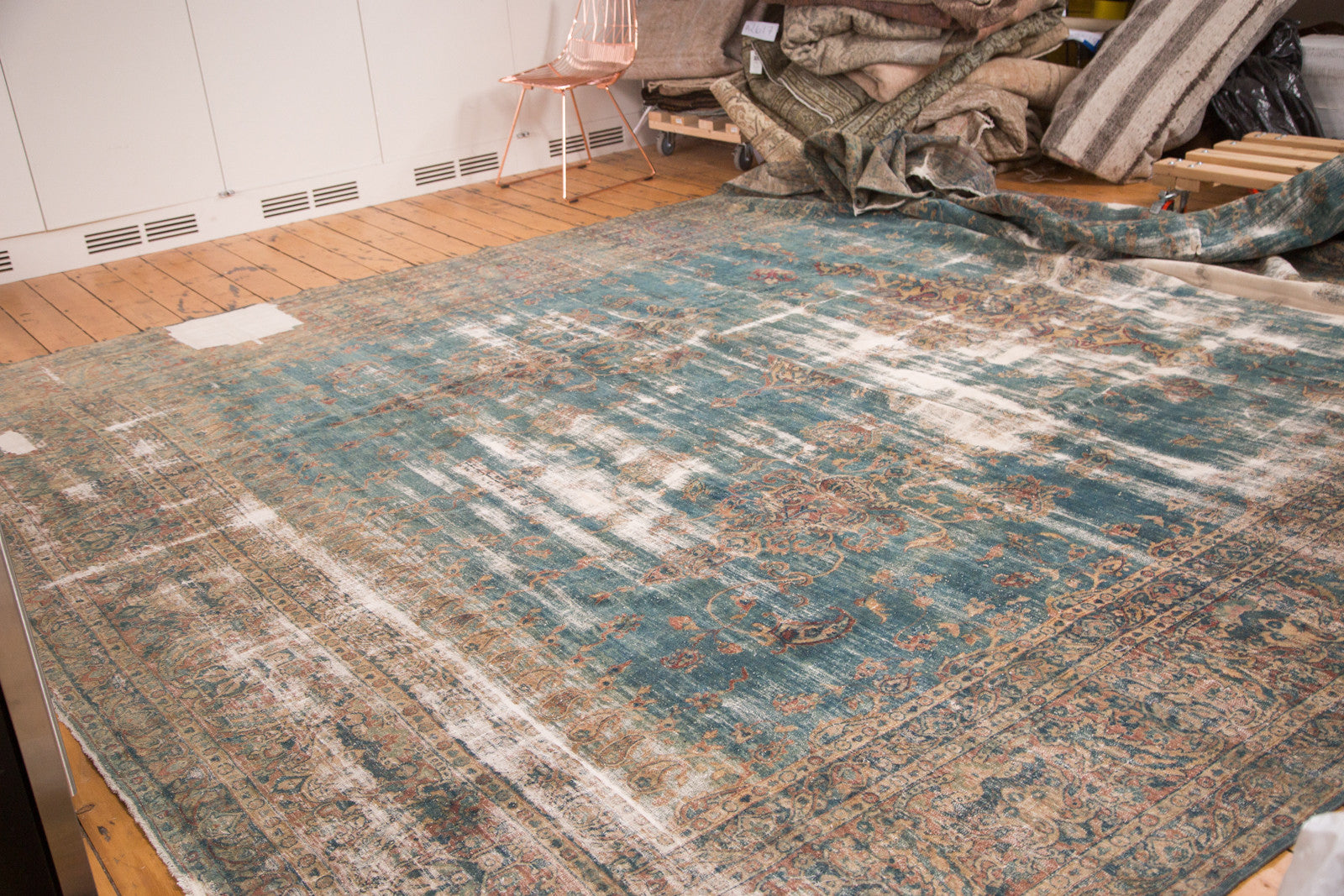 Vintage Kerman Carpet