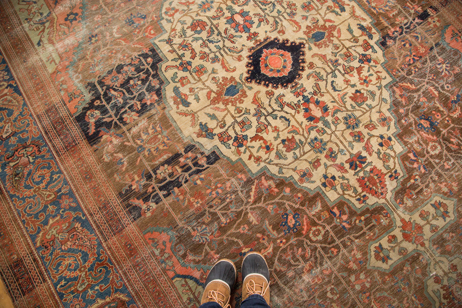 Antique Farahan Carpet