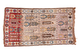 Antique Caucasian Rug