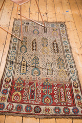 Antique Caucasian Rug