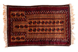3x4 Vintage Belouch Rug // ONH Item sm001123