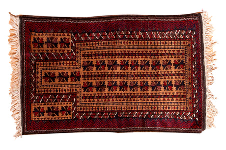 3x4 Vintage Belouch Rug // ONH Item sm001123