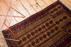 3x4 Vintage Belouch Rug // ONH Item sm001123 Image 3