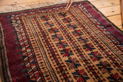 3x4 Vintage Belouch Rug // ONH Item sm001123 Image 5
