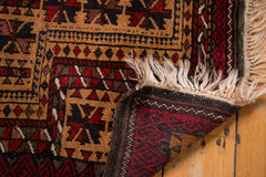 3x4 Vintage Belouch Rug // ONH Item sm001123 Image 6