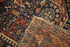 Vintage Shirvan Square Rug