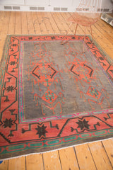 6x7.5 Vintage Kilim Carpet // ONH Item sm001131 Image 5