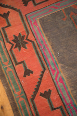 6x7.5 Vintage Kilim Carpet // ONH Item sm001131 Image 7