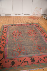 6x8 Vintage Kilim Carpet // ONH Item sm001132 Image 3