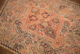 4x5 Antique Fine Senneh Square Rug // ONH Item sm001134 Image 5
