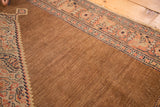 4x5 Antique Fine Senneh Square Rug // ONH Item sm001134 Image 6