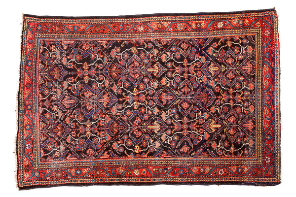 4.5x6.5 Vintage Mahal Rug // ONH Item sm001135