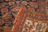 3.5x10.5 Antique Bijar Rug Runner // ONH Item sm001137 Image 3