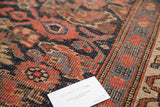 3.5x10.5 Antique Bijar Rug Runner // ONH Item sm001137 Image 4