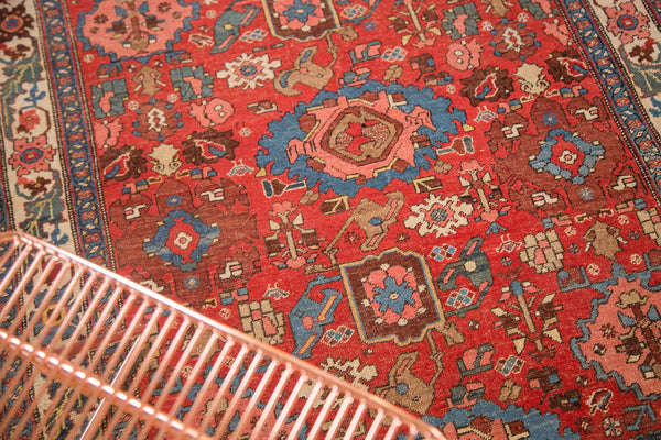 4x5.5 Antique Harshang Bijar Rug // ONH Item sm001138 Image 3