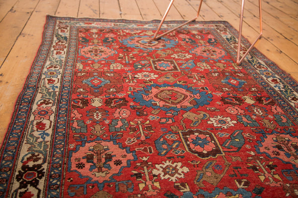 4x5.5 Antique Harshang Bijar Rug // ONH Item sm001138 Image 5