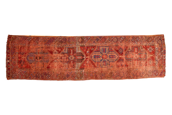 3'9" x 13'10" Antique Anatolian Rug Runner / Item sm001141 image 1